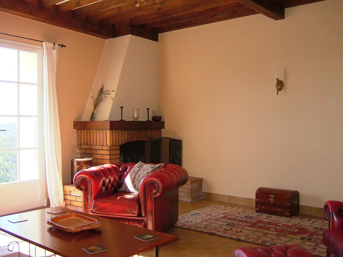 Le Vitrier Villa Saint-Jean-de-Muzols Kültér fotó